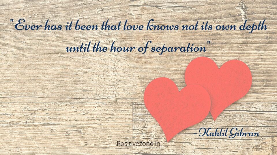 Quotes on Love and Relationship
